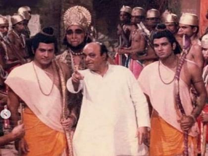 What is the real name of Ramayana director Ramanand Sagar? 99 percent of people don't know, step brother vidhu vinod chopra is younger by 35 years | रामानंद सागर यांचं खरं नाव काय? ९९ टक्के लोकांना नसेल माहित, ३५ वर्षांनी लहान आहे सावत्र भाऊ