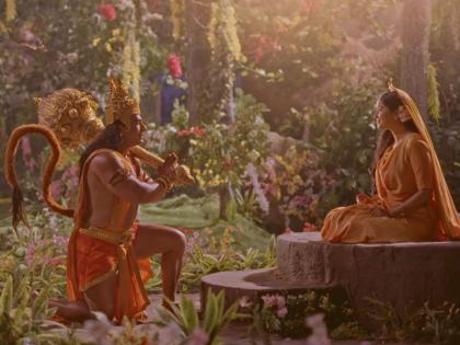 In the 'Shrimad Ramayana' series, the unshakable faith of Mother Sita was shown | 'श्रीमद् रामायण' मालिकेत माता सीतेच्या अढळ विश्वासाचे घडले दर्शन