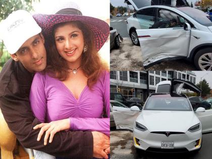 Rambha Car Accident: Bollywood Actress rambha indrakumar's Car Accident in Canada; injured girl is being treated in the hospital | Rambha Car Accident: बॉलीवूड अभिनेत्रीच्या कारला कॅनडामध्ये अपघात; मुलीवर हॉस्पिटलमध्ये उपचार सुरु