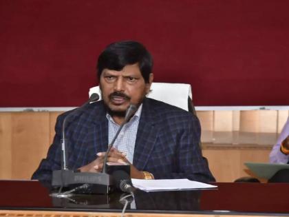 ramdas athawale clears that caste wise census should be done despite opposition from rss | “RSSचा विरोध असला तरी जातीनिहाय जनगणना झाली पाहिजे”; रामदास आठवले ठाम