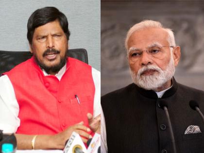 If necessary, I will meet Narendra Modi too! Ramdas Athavale want to contested two Lok Sabha seats, one is Shirdi, tension in BJP | गरज पडली तर मोदींनाही भेटेन! आठवलेंनी लोकसभेच्या दोन जागांवर दावा ठोकला