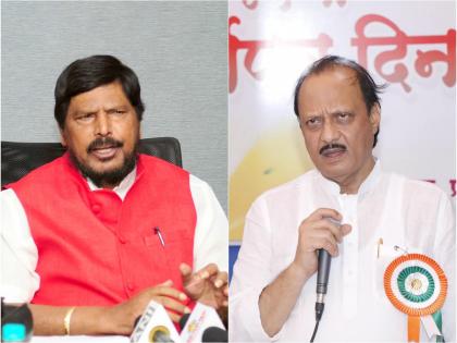 union minister ramdas athawale said if ajit pawar wants to become chief minister then he should join us | “मविआत शक्य नाही, अजितदादांना CM व्हायचं असेल तर आमच्यासोबत यावे”; रामदास आठवले थेट बोलले