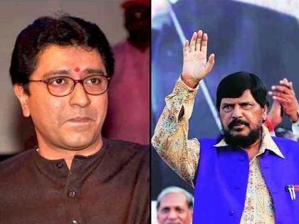 union minister ramdas athawale opposed raj thackeray over mosque loudspeaker issue | Ramdas Athawale: “राज ठाकरेंना राजकारणात यश मिळत नाही म्हणून अशी भूमिका घेतायत”: रामदास आठवले