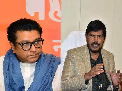 union minister ramdas athawale said in maharashtra maratha reservation could be given like tamilnadu | “राज ठाकरेंशी सहमत नाही, तामिळनाडूप्रमाणे मराठा आरक्षण दिले तरच...”: रामदास आठवले