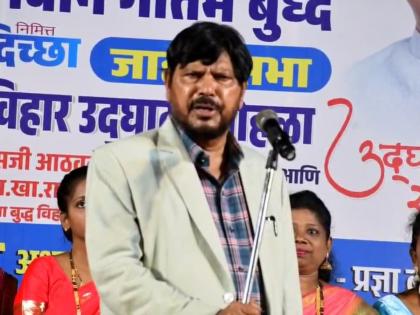 Redevelopment of Dharavi is the need of the hour - Ramdas Athawale | धारावीचा पुनर्विकास ही काळाची गरज- रामदास आठवले Redevelopment of Dharavi is the need of the hour - Ramdas Athawale | धारावीचा पुनर्विकास ही काळाची गरज- रामदास आठवले