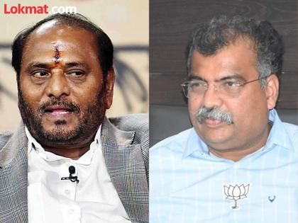 Accusation between Shiv Sena leader Ramdas Kadam and BJP Minister Ravindra Chavan over Mumbai-Goa highway work | रवींद्र चव्हाण कुचकामी तर रामदास कदम अडाणी; शिवसेना-भाजपा नेत्यांमध्ये खडाजंगी