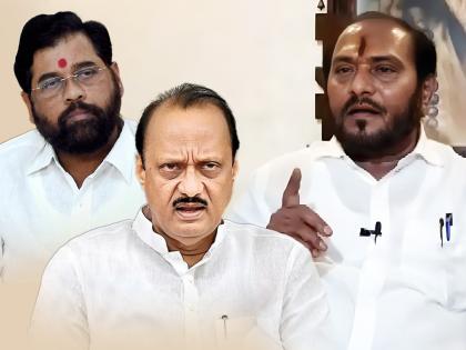 shiv sena shinde group ramdas kadam criticised ncp ajit pawar group over maratha reservation | “मराठा समाज CM एकनाथ शिंदेंच्या अंगावर आला, तेव्हाच अजित पवारांना डेंग्यू झाला”: रामदास कदम