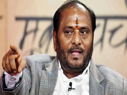 Even if mercenaries are brought in, they cannot eliminate them from politics: Ramdas Kadam | भाड्याची माणसे आणली तरी राजकारणातून संपवू शकत नाहीत : रामदास कदम