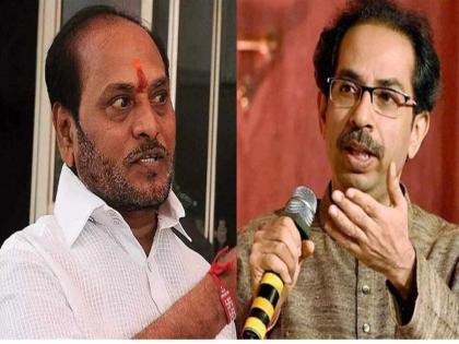 Uddhav Thackeray Choolkombda Chief Minister, record of going to ministry twice- Ramdas Kadam | अडीच वर्षांत केवळ दोन वेळ मंत्रालयात जाण्याचा उद्धव यांचा विक्रम- रामदास कदम