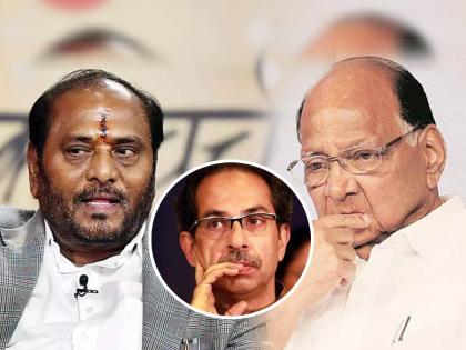 ramdas kadam alleged that sharad pawar broke shiv sena and uddhav thackeray should introspect | शरद पवारांनी शिवसेना फोडली, उद्धवजींनी आत्मपरीक्षण करावे: रामदास कदम