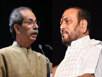Uddhav Thackeray is now left with only three of us Ramdas Kadam's criticism | उद्धव ठाकरेंकडे आता हम तीन इतकेच उरले, रामदास कदम यांनी लगावला टोला Uddhav Thackeray is now left with only three of us Ramdas Kadam's criticism | उद्धव ठाकरेंकडे आता हम तीन इतकेच उरले, रामदास कदम यांनी लगावला टोला