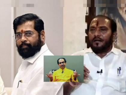 Ramdas Kadam has stated that he is sad for that Shiv Sena's Dussehra gathering will be held in two places this year. | 'बाळासाहेबांचा फोटो अन् भगवे झेंडे, दु:ख होतंय'; रामदास कदम यांच्या विधानाची रंगली चर्चा