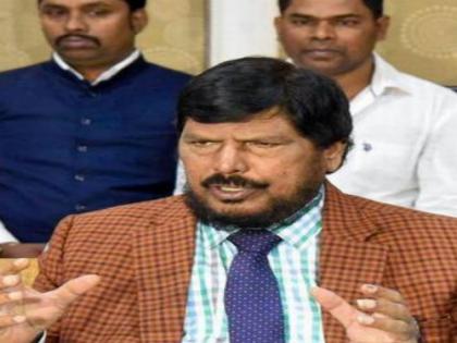 BJP should give mayor post to rpi in Pune Municipal Corporation said Ramdas Athawale | Ramdas Athawale: पुणे महापालिकेत भाजपने रिपाईला महापौरपद द्यावे