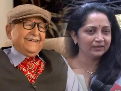 marathi hindi industry actor ramesh deo passes away actress pooja salunkhe remembers his memory | Ramesh Deo : काकांना असं शांत झोपलेलं पहिल्यांदाच पाहिलंय; रमेश देव यांच्या आठवणी सांगताना पूजा साळुंखे भावूक