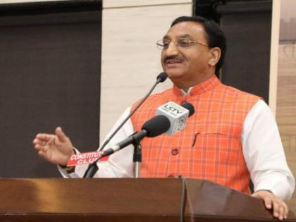 Come for destroy terrorism : Minister of Human Resource Development Ramesh Pokhriyal | दहशतवादाचा नायनाट करण्यासाठी एकत्र यावे : मनुष्यबळ विकास मंत्री रमेश पोखरियाल निशंक