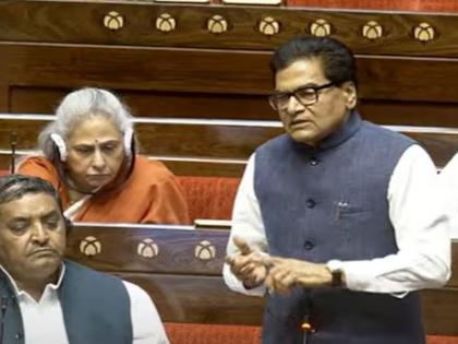 "Seeing that people wear such clothes....", Samajwadi Party MP Ram Gopal Yadav were angry with the makers of reels, raised the question in Parliament           | "लोक असे कपडे घालतात की पाहून.…’’, रिल्स बनवणाऱ्यांवर इंडिया आघाडीचे बडे नेते संतापले, संसदेत उपस्थित केला प्रश्न          