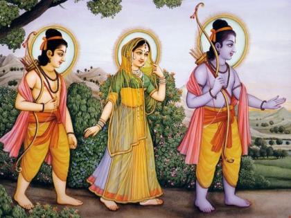 Grandfather taught a big story from a small incident in Ramayana! | रामायणातल्या छोट्याशा प्रसंगावरून आजोबांनी शिकवली मोठी गोष्ट!