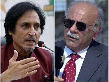 Ramiz Raja Slams PCB Chief Najam Sethi's Proposal Of Hosting Asia Cup In England | अरे, हा डोक्यावर पडलाय काय? रमीझ राजाने PCB अध्यक्ष नजम सेठी यांना सुनावले