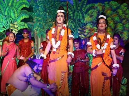 Unique Ramlila of Rajasthan; Neither performer speaks a word, a 200-year-old tradition | राजस्थानची अनोखी रामलीला; कुठलाच कलाकार एकही शब्द बोलत नाही, 200 वर्षे जुनी परंपरा