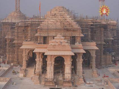 Ayodhya Ram Mandir: PM Modi, Mohan Bhagwat and...only 'these' 5 will be present for Ramlala's Abhishek | PM मोदी, मोहन भागवत अन्...रामललाच्या अभिषेकावेळी फक्त 'हे' 5 जण उपस्थित राहणार...