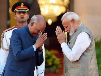 Forming a committee for One nation, One Election Campaign; Former President Ramnath Kovind Chairman | 'एक देश, एक निवडणूक'साठी मोठी घडामोड; समिती स्थापन; माजी राष्ट्रपती कोविंद अध्यक्ष