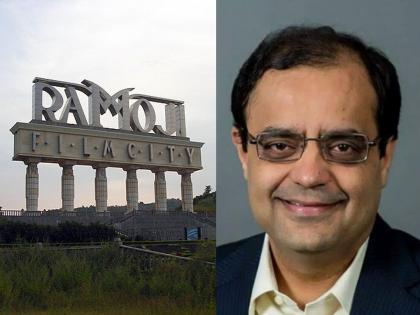 An iron cage on the stage collapsed mid-air; Death of Indian CEO of American software company | स्टेजवरील लोखंडी पिंजरा हवेत असतानाच कोसळला; अमेरिकन कंपनीच्या भारतीय सीईओचा मृत्यू