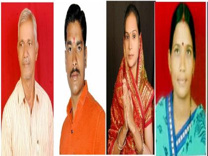 Ram Pipalgaonkar's gram panchayat in the election, full allegiance to the same family; 4 out of 7 posts in the same house | रामपिंपळगावकरांची ग्रामपंचायत निवडणुकीत एकाच कुटुंबावर पूर्ण निष्ठा; ७ पैकी ४ पदे एकाच घरात