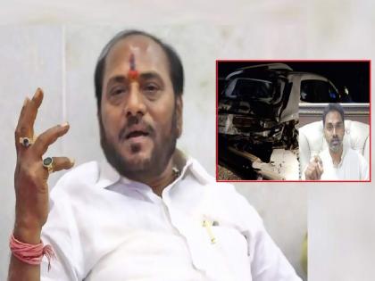 Ramdas Kadam alleged that the dumper driver is lying in Yogesh Kadam accident case | आ. योगेश कदम अपघातप्रकरणी नवी माहिती उघड; रामदास कदमांनी केला गंभीर आरोप