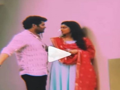 marathi tv serial tuzya mazya sansarala ani kay hava hardik joshi and romantic video viral | 'नशा ये प्यार का नशा हैं'! राणादाचा 'या' अभिनेत्रीसोबत रोमॅण्टिक व्हिडीओ व्हायरल