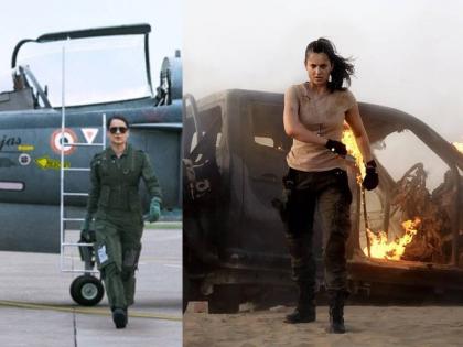 kangana ranaut playing role of pilot in next movie called tejas releasing on 20 october | बॉलिवूडची 'क्वीन' कंगना रणौत वैमानिकाच्या भूमिकेत, 'तेजस' ची रिलीज डेट जाहीर