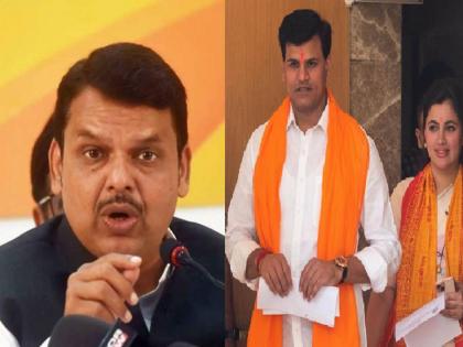 Devendra Fadnavis: "Government has crossed all limits, Rana couple is treated worse than criminals", says Devendra Fadnavis | Devendra Fadnavis: "सरकारने सर्व मर्यादा ओलांडल्या, राणांना गुन्हेगारांपेक्षा वाईट वागणूक", फडणवीसांचे टीकास्त्र