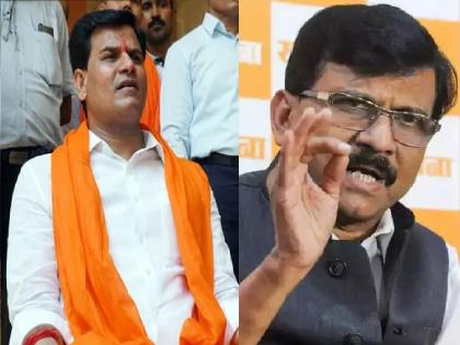 MLA Ravi Rana criticizes Shivsena MP Sanjay Raut and Mahavikash govt | Ravi Rana: "संजय राऊत चवन्नीछाप माणूस आहे", रवी राणा यांची शेलक्या शब्दात टीका