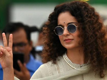 Confirm Kangana Ranaut will contest the Lok Sabha elections reveals her father Amardeep Ranaut | कन्फर्म! कंगना रणौत 2024ची लोकसभा निवडणूक लढवणार, वडील अमरदीप यांचा खुलासा