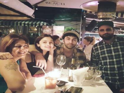 Ranbir Kapoor and Alia Bhatt are spending time together in Bulgaria | रणबीर कपूर आणि आलिया भट बल्गेरियामध्ये घालवत आहेत एकत्र वेळ