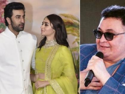 post return to india rishi kapoor wants ranbir kapoor and alia bhatt to marry soon | भारतात परतल्यावर ऋषी कपूर यांना सर्वात आधी पाहायचंय लेकाचं लग्न!!