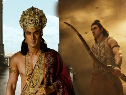 Ramayana Teaser: डोळ्यांत तेज, प्रफुल्लित चेहरा! ‘रामायण’मधील रणबीर कपूरचा पहिला लूक समोर, रामाच्या भूमिकेत पाहून चाहते थक्क - Marathi News | ramayana movie ranbir kapoor first look as lord ram fans amazed nitesh tiwari | Latest filmy News at Lokmat.com