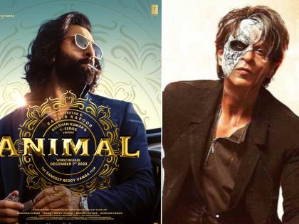 Ranbir Kapoor to have biggest release in US with 'Animal | रणबीर कपूरच्या ‘अ‍ॅनिमल’चा रिलीजपुर्वीच विक्रम; शाहरुखच्या 'जवान'ला टाकले मागे