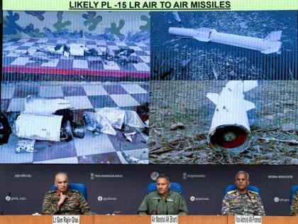 We want the remains of the Chinese missile PL-15E Many countries including Japan and France demand | 'आम्हाला चिनी क्षेपणास्त्र PL-15E चे अवशेष हवेत'; जपान अन् फ्रान्ससह अनेक देशांची मागणी We want the remains of the Chinese missile PL-15E Many countries including Japan and France demand | 'आम्हाला चिनी क्षेपणास्त्र PL-15E चे अवशेष हवेत'; जपान अन् फ्रान्ससह अनेक देशांची मागणी