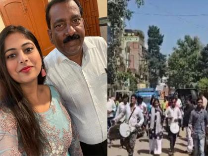 Harassment by the father-in-law, the father brings the daughter back with warat; Appreciation is pouring in from all over the country | सासरी छळ, पित्याने मुलीला वाजत-गाजत परत आणले; धोनीचे शहर रांचीतील 'साक्षी' भारावली