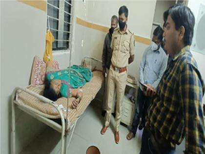 Woman critically injured in Wild boar attack, Incidents in Koregaon taluka | रानडुकराच्या हल्ल्यात महिला गंभीर जखमी, हाताला पडले २५ टाके; कोरेगाव तालुक्यातील घटना