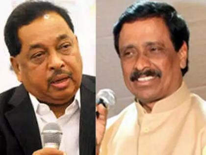 bjp leader narayan rane supporters warns shiv sena mp vinayak raut | "आमच्या नेत्याच्या वाटेला जाल तर याद राखा"; राणे समर्थकांचा राऊतांना इशारा