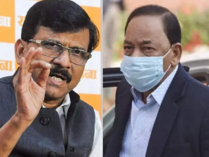 bjp pravin darekar replied sanjay raut over narayan rane criticism | Cabinet Expansion: “बाळासाहेब ठाकरे यांना नारायण राणेंची उंची माहीत होती म्हणूनच मुख्यमंत्री केलं”