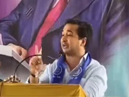 If the country is to be saved unity of Shivshakti-Bhimshakti is necessary, MLA Nitesh Rane appeal  | देश वाचवायचा असेल तर शिवशक्ती-भीमशक्तीची एकजूट आवश्यक, नितेश राणे यांचे आवाहन 