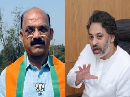 Shinde Sena MLA Nilesh Rane briefed the BJP district president on the suspension of six corporators including the mayor of Kudal Nagar Panchayat | महायुतीत पेटली ठिणगी! नगरसेवकांच्या निलंबनावरून निलेश राणेंनी भाजपा जिल्हाध्यक्षाला सुनावले Shinde Sena MLA Nilesh Rane briefed the BJP district president on the suspension of six corporators including the mayor of Kudal Nagar Panchayat | महायुतीत पेटली ठिणगी! नगरसेवकांच्या निलंबनावरून निलेश राणेंनी भाजपा जिल्हाध्यक्षाला सुनावले