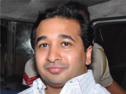 MLA Nitesh Rane remanded in judicial custody | नितेश राणे यांना दोन दिवसांची पोलीस कोठडी