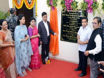 Technical center worth 200 crores will be started in Sindhudurg district, Information given by Union Minister Narayan Rane | सिंधुदुर्ग जिल्ह्यात दोनशे कोटींचे टेक्निकल सेंटर सुरू होणार, केंद्रीय मंत्री नारायण राणेंनी दिली माहिती 