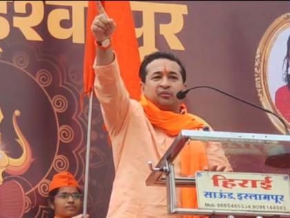 In a Hindu Rashtra the interests of Hindus should be protected first; All religions will not chant equality says MLA Nitesh Rane | हिंदू राष्ट्रामध्ये प्रथम हिंदूंचे हित जपले जावे; सर्वधर्म समभावाचा जप करणार नाही - नितेश राणे 