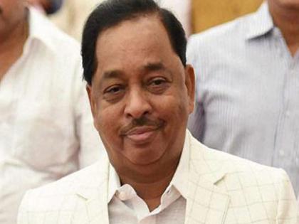 Union Minister Narayan Rane in Kankavali | केंद्रीय मंत्री नारायण राणे कणकवलीत,‘ओम गणेश’वर हालचालींना वेग