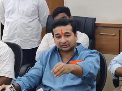 Investigate Karad blast through ATS, MLA Nitesh Rane demand | Satara: कऱ्हाडमधील ‘त्या’ स्फोटाचा ‘एटीएस’च्या माध्यमातून तपास करा, आमदार नितेश राणेंची मागणी 