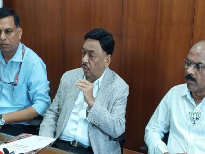 Ratnagiri, Sindhudurg Lok Sabha Constituency belongs to BJP, we will elect the candidate given by the party says Union Minister Narayan Rane | रत्नागिरी, सिंधुदुर्ग लोकसभा मतदारसंघ भाजपचाच, पक्ष देईल तो उमेदवार निवडून आणू - केंद्रीय मंत्री नारायण राणे